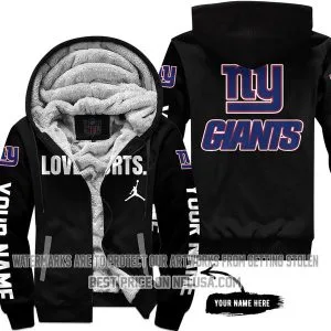 Limited Edition - New York Giants - Fleece Zip Hoodie