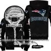 Limited Edition - New England Patriots - Fleece Zip Hoodie