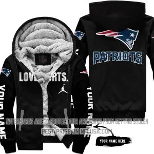 Limited Edition - New England Patriots - Fleece Zip Hoodie