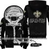 Limited Edition - New Orleans Saints - Fleece Zip Hoodie