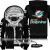 Limited Edition - Miami Dolphins - Fleece Zip Hoodie