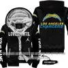 Limited Edition - Los Angeles Chargers - Fleece Zip Hoodie