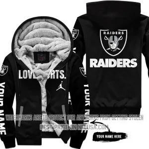 Limited Edition - Las Vegas Raiders - Fleece Zip Hoodie