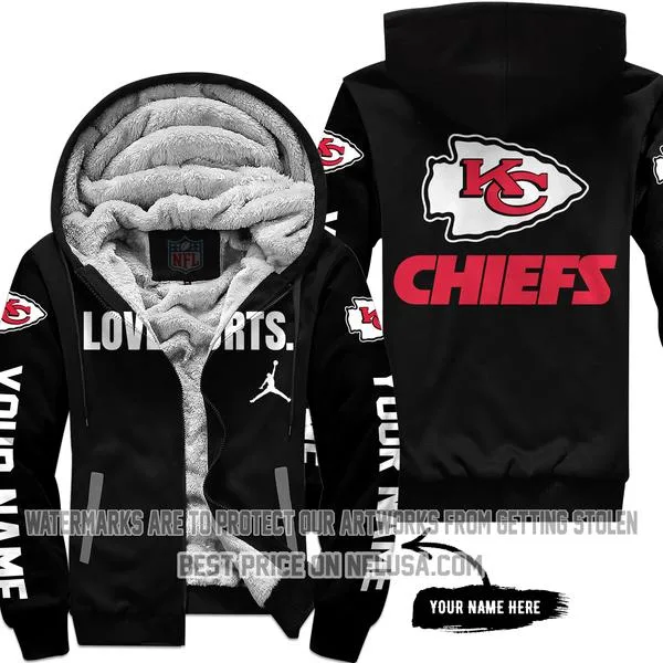 Limited Edition - Kansas City Chiefs - Fleece Zip Hoodie