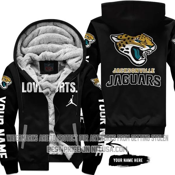 Limited Edition - Jacksonville Jaguars - Fleece Zip Hoodie