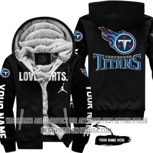 Limited Edition - Tennessee Titans - Fleece Zip Hoodie