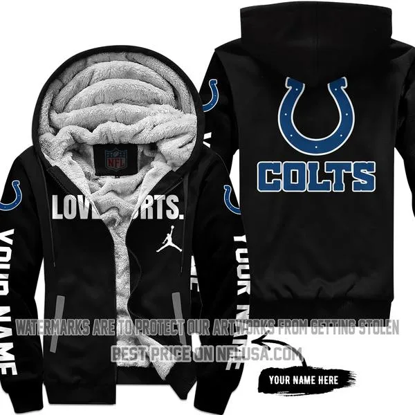Limited Edition - Indianapolis Colts - Fleece Zip Hoodie