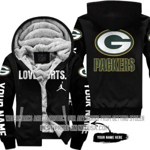 Limited Edition - Green Bay Packers - Fleece Zip Hoodie