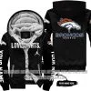 Limited Edition - Denver Broncos - Fleece Zip Hoodie