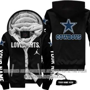 Limited Edition - Dallas Cowboys - Fleece Zip Hoodie