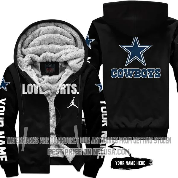 Limited Edition - Dallas Cowboys - Fleece Zip Hoodie