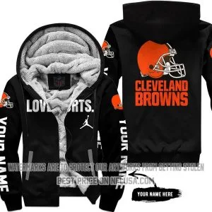 Limited Edition - Cleveland Browns - Fleece Zip Hoodie