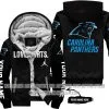 Limited Edition - Carolina Panthers - Fleece Zip Hoodie