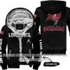 Limited Edition - Tampa Bay Buccaneers - Fleece Zip Hoodie