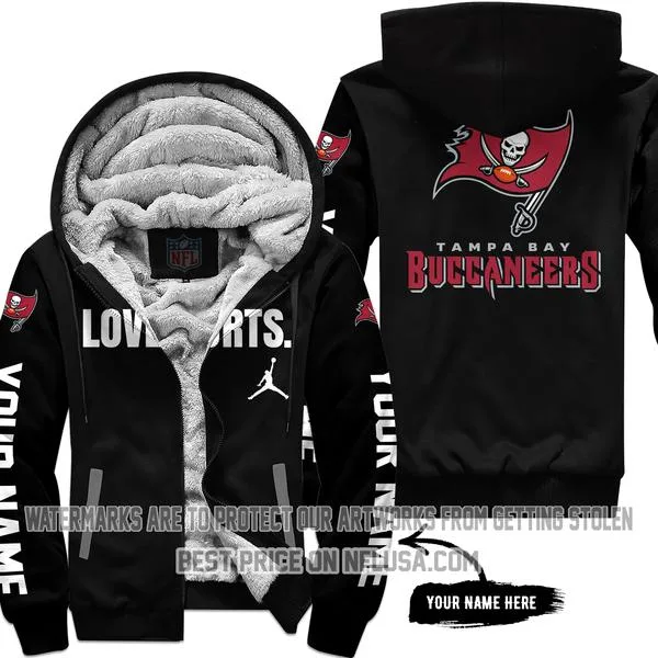 Limited Edition - Tampa Bay Buccaneers - Fleece Zip Hoodie