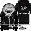 Limited Edition - Atlanta Falcons - Fleece Zip Hoodie