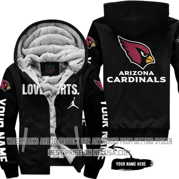 Limited Edition - Arizona Cardinals - Fleece Zip Hoodie