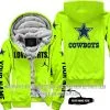 Limited Edition - Dallas Cowboys - Neon - Fleece Zip Hoodie