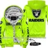 Limited Edition - Las Vegas Raiders - Neon - Fleece Zip Hoodie