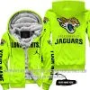 Limited Edition - Jacksonville Jaguars - Neon - Fleece Zip Hoodie