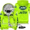 Limited Edition - New York Jets - Neon - Fleece Zip Hoodie