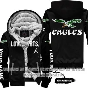 Limited Edition - Philadelphia Eagles 1987 - Fleece Zip Hoodie
