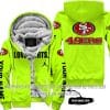 Limited Edition - San Francisco 49ers - Neon - Fleece Zip Hoodie