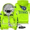 Limited Edition - Tennessee Titans - Neon - Fleece Zip Hoodie