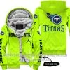 Limited Edition - Tennessee Titans - Neon - Fleece Zip Hoodie