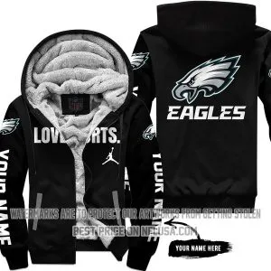 Limited Edition - Philadelphia Eagles - Fleece Zip Hoodie