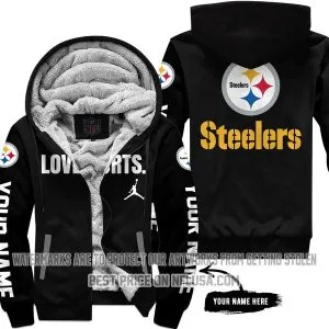 Limited Edition - Pittsburgh Steelers - Fleece Zip Hoodie