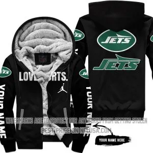 Limited Edition - New York Jets - Fleece Zip Hoodie