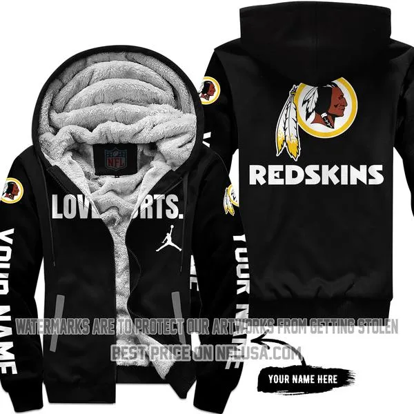 Limited Edition - Washington Redskins - Fleece Zip Hoodie