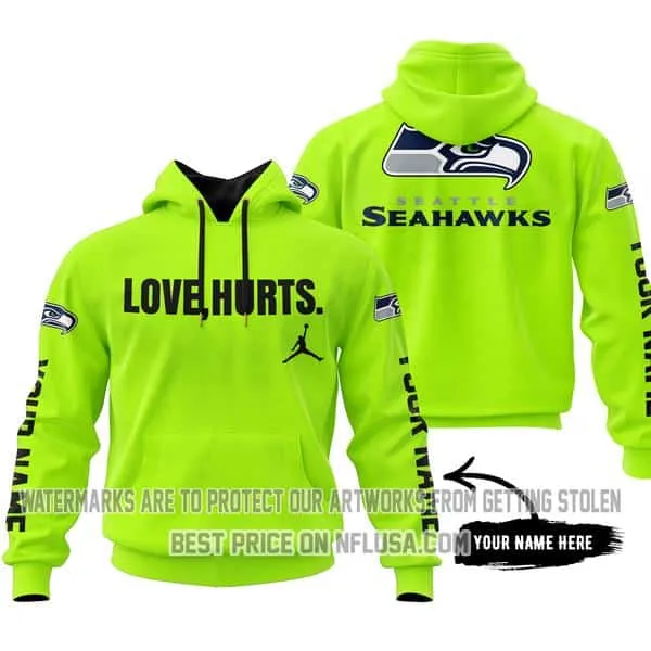 Limited Edition - Seattle Seahawks - Neon