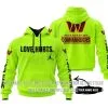Limited Edition - Washington Commanders - Neon