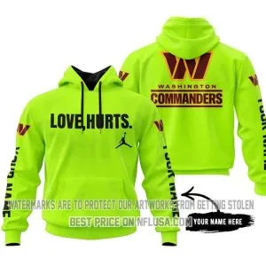 Limited Edition - Washington Commanders - Neon