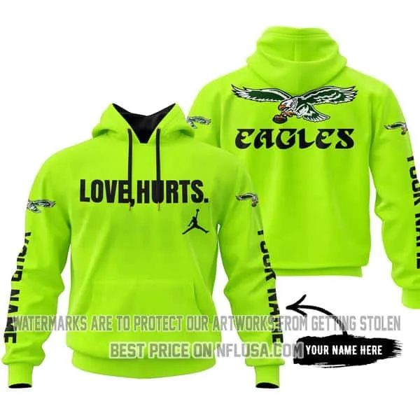 Limited Edition - Philadelphia Eagles 1987 - Neon