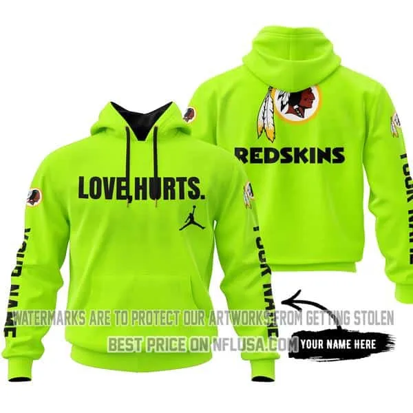 Limited Edition - Washington Redskins - Neon