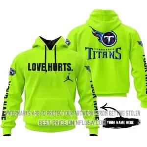 Limited Edition - Tennessee Titans - Neon