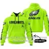 Limited Edition - Philadelphia Eagles - Neon