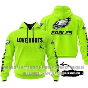 Limited Edition - Philadelphia Eagles - Neon