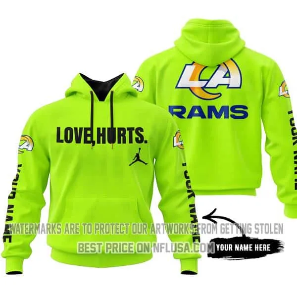 Limited Edition - Los Angeles Rams - Neon