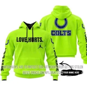 Limited Edition - Indianapolis Colts - Neon