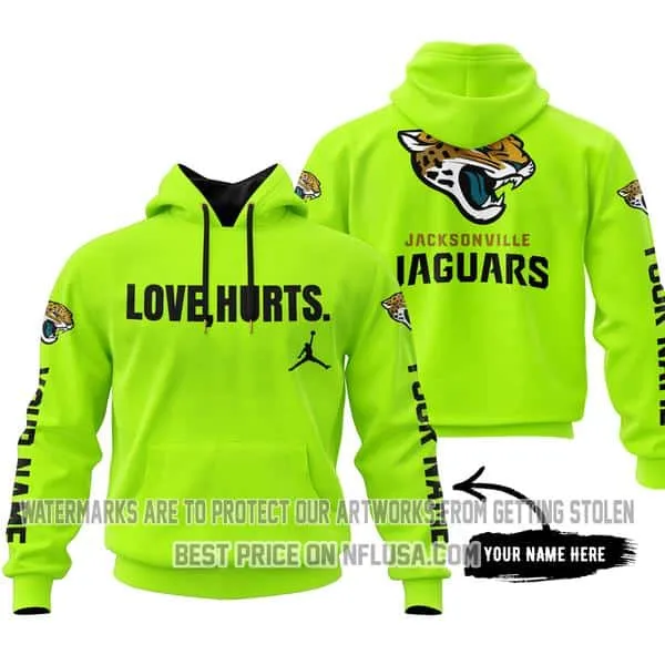 Limited Edition - Jacksonville Jaguars - Neon