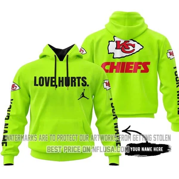 Limited Edition - Kansas City Chiefs - Neon