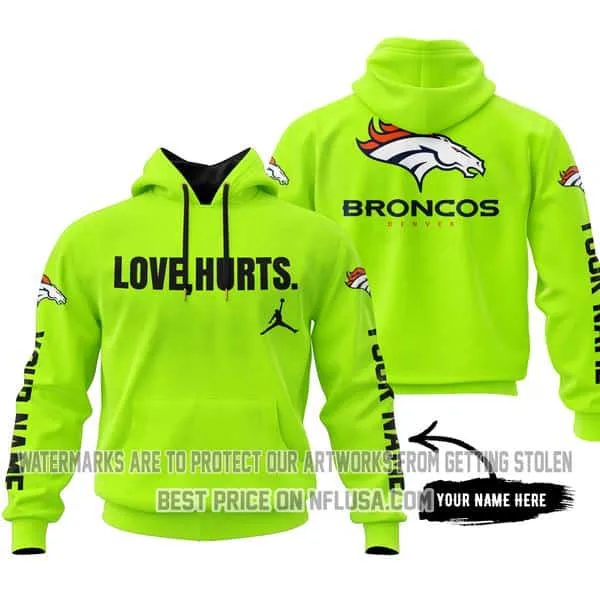 Limited Edition - Denver Broncos - Neon