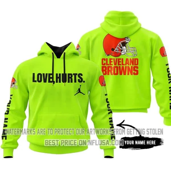 Limited Edition - Cleveland Browns - Neon