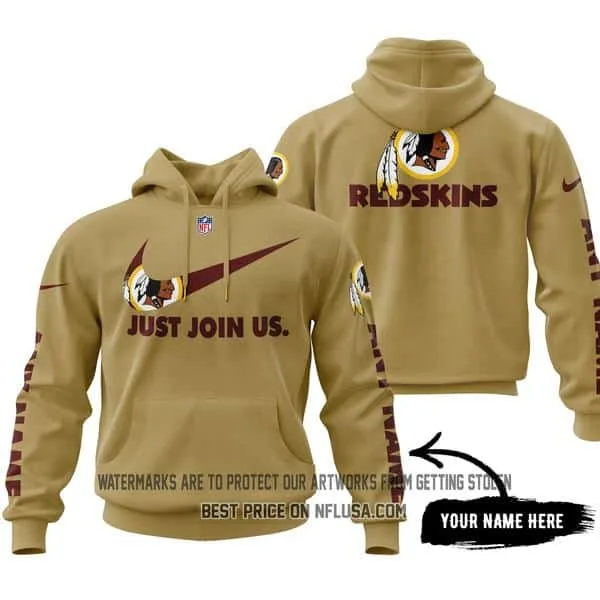 Limited Edition - Washington Red Skins