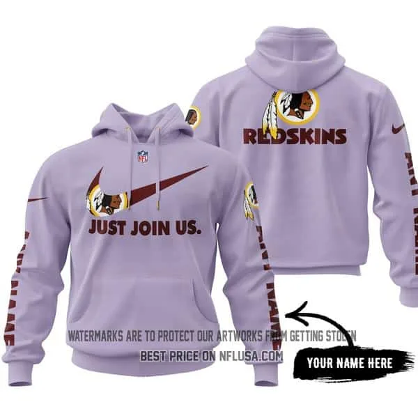 Limited Edition - Washington Red Skins