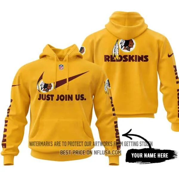 Limited Edition - Washington Red Skins
